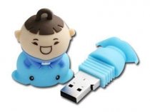 Купить USB Flash drive Флеш диск Silicon Power USB2.0 8Gb Unigue 520 Blue
